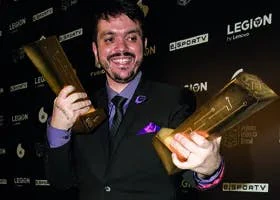 GAULES - MELHOR STREAMER