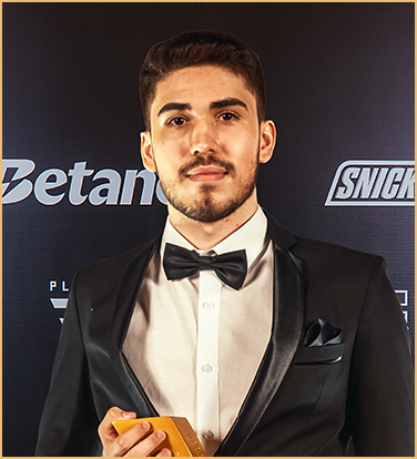 Aspas - ATLETA ESPORTS DO ANO